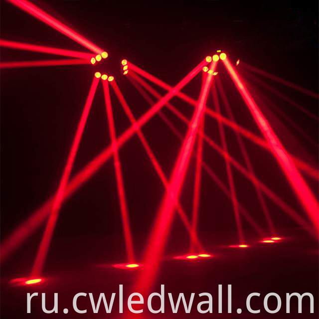 9*10w spider led stage lights dj disco